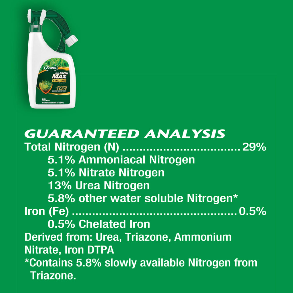 Liquid Lawn Food 32 oz B94489