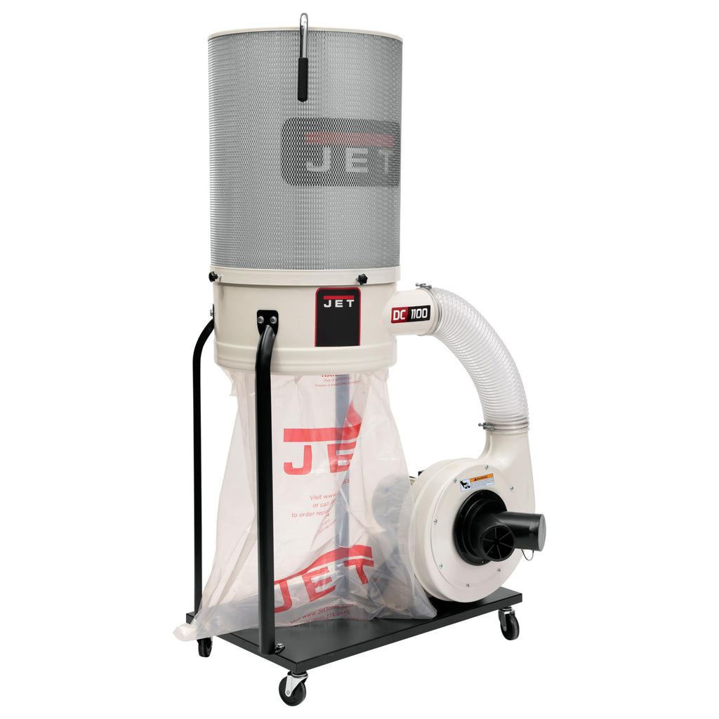 Vortex Cone Dust Collector with 2-Micron Canister Filter N108