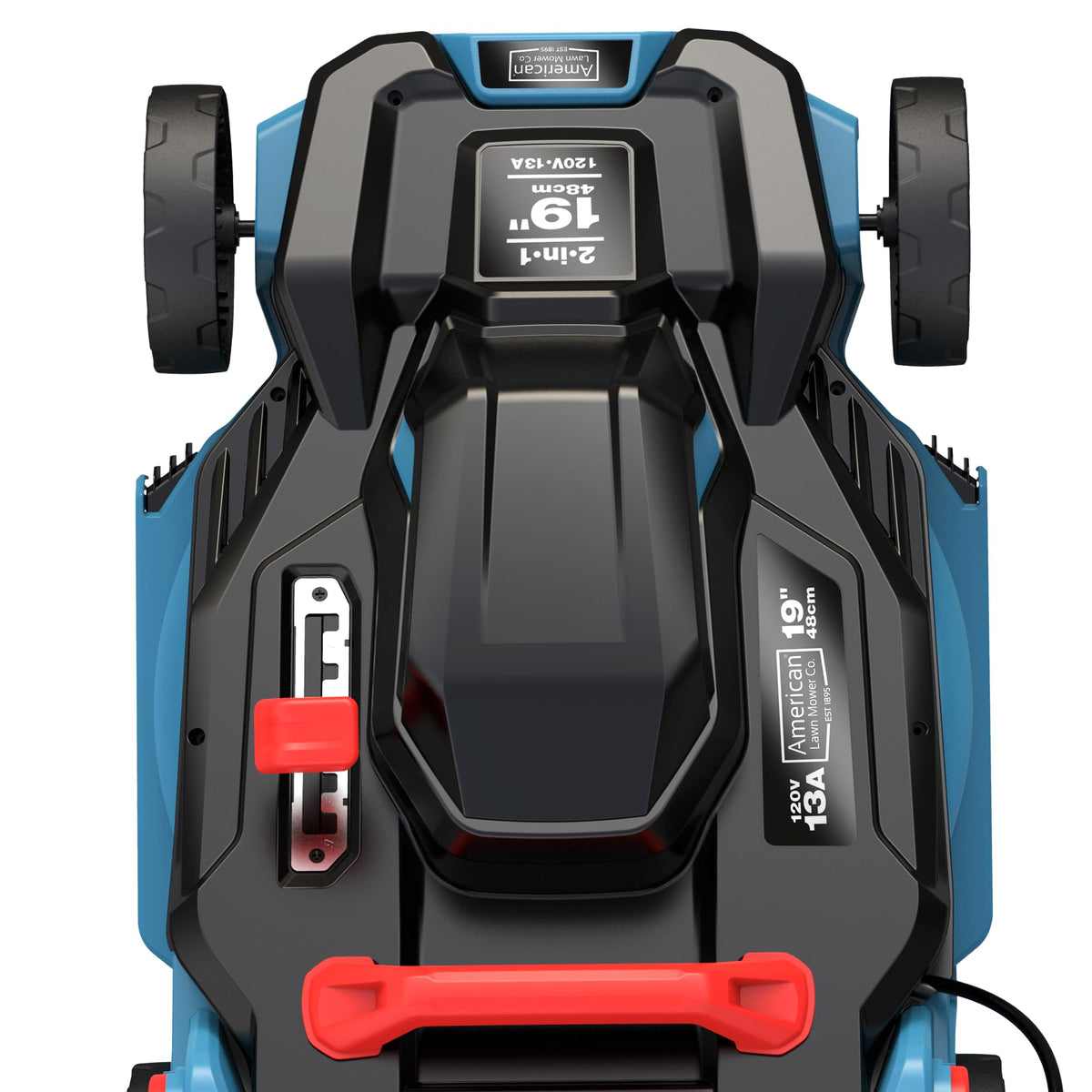 19" 13-Amp Corded Electric Mower O399