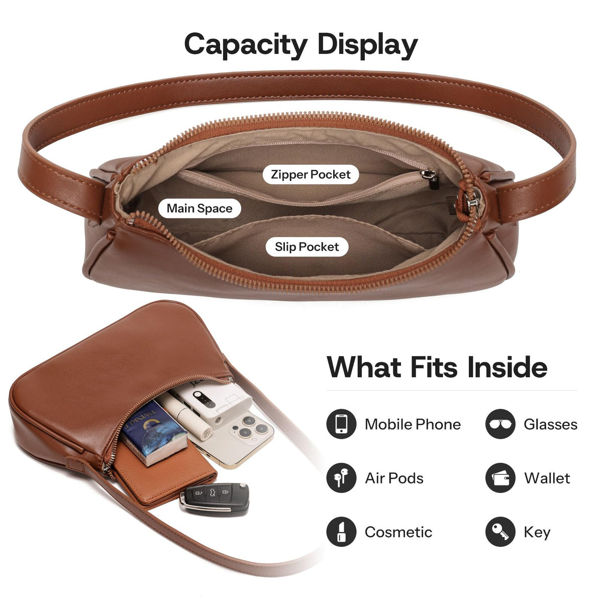 Small Shoulder Bag V836144