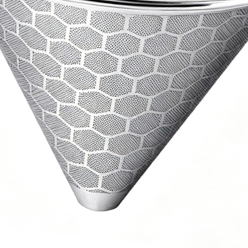 Pour Over Coffee Filter Dripper Stainless Steel Y573133