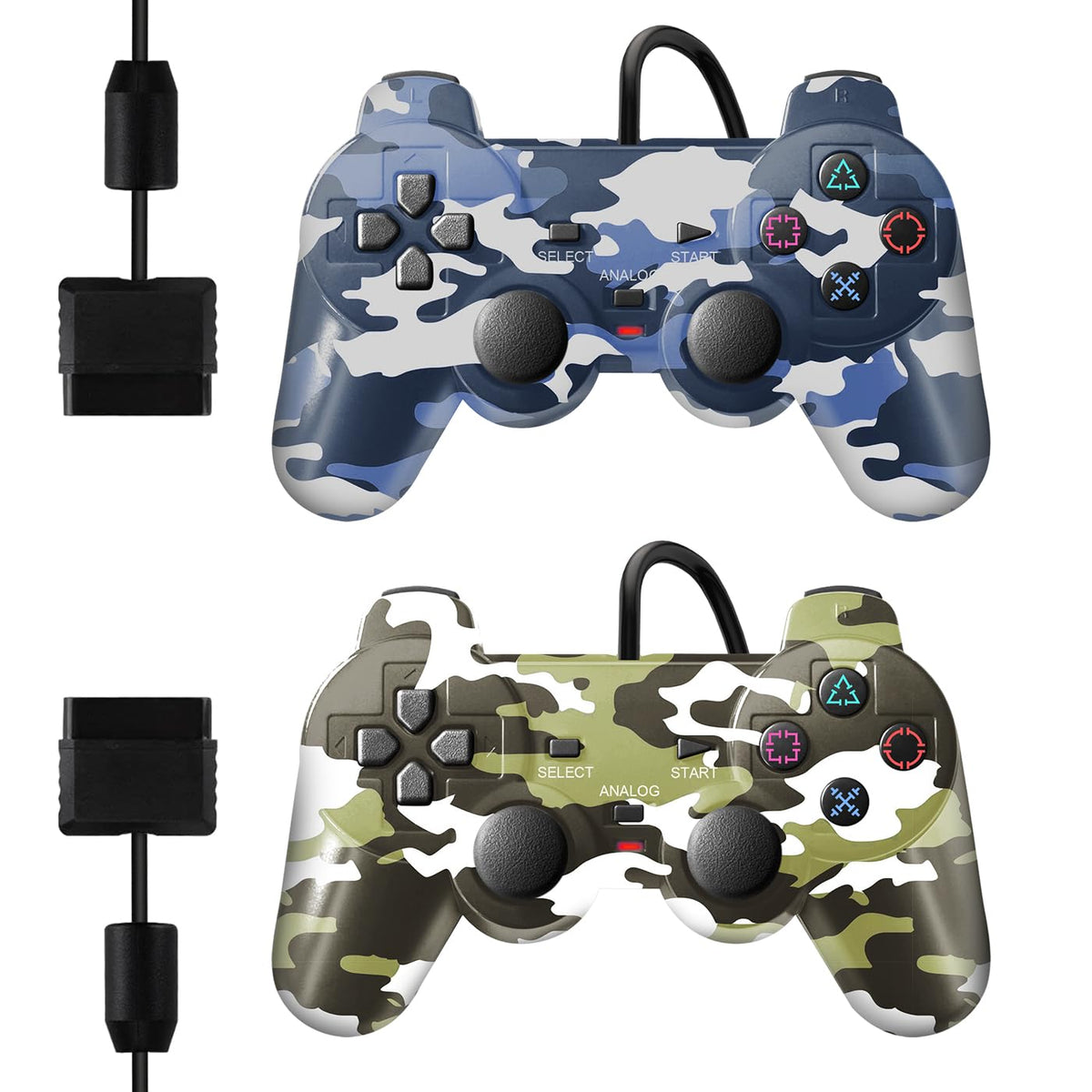 2 Packs Wired Controller U9434
