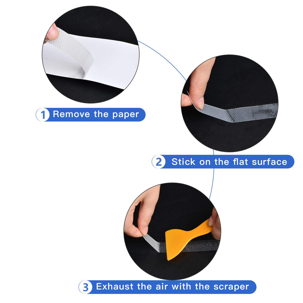 24 PCS Non Slip Adhesive Bathtub Stickers L958081
