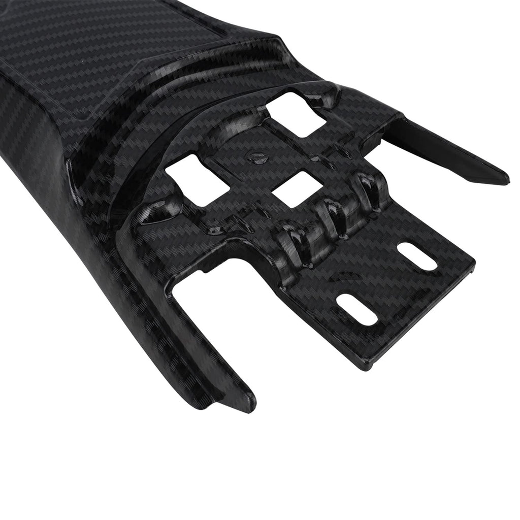 Carbon Fiber Extended Rear Fender Electric Dirt Bike S654