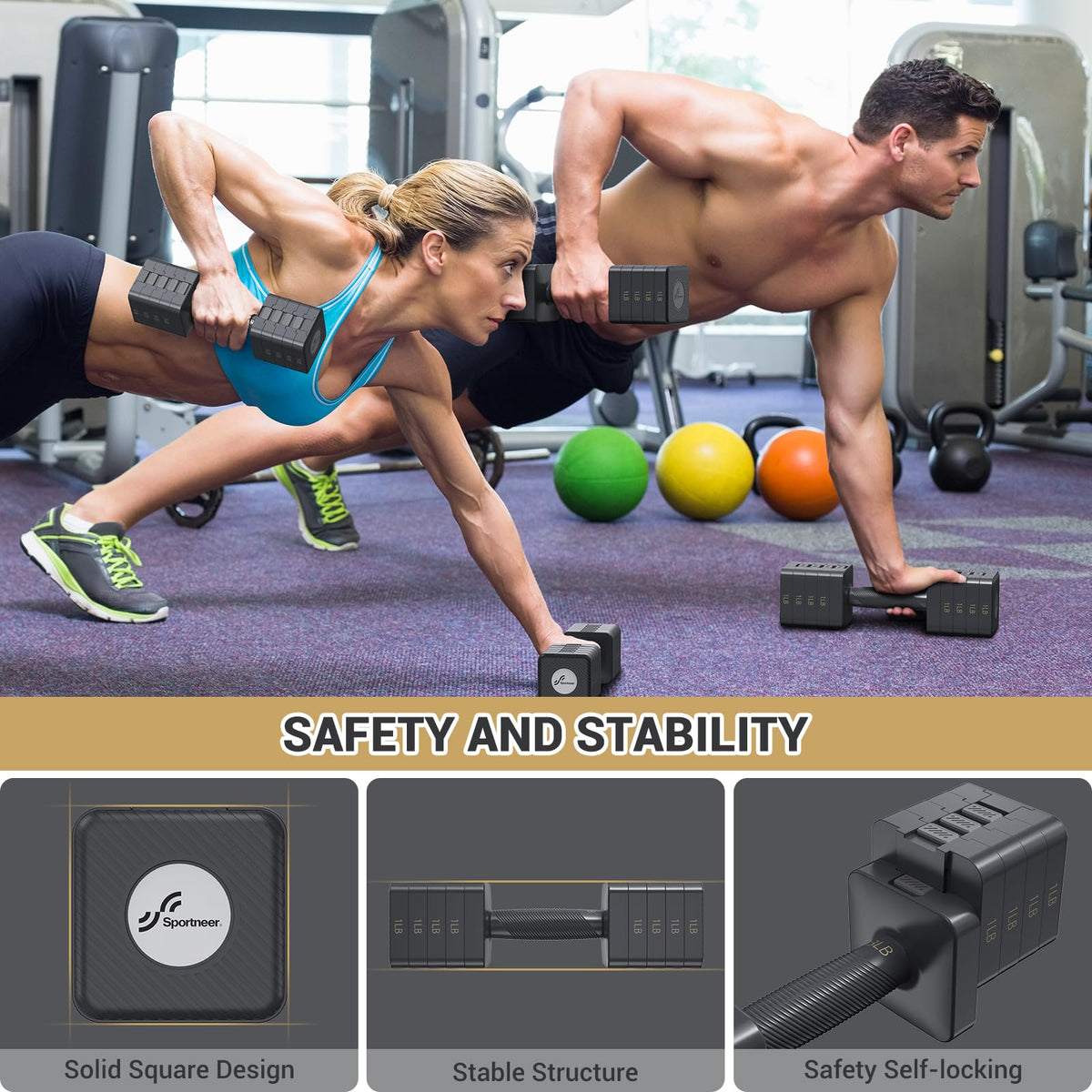 Adjustable Ankle Weights with Dumbbells A822908