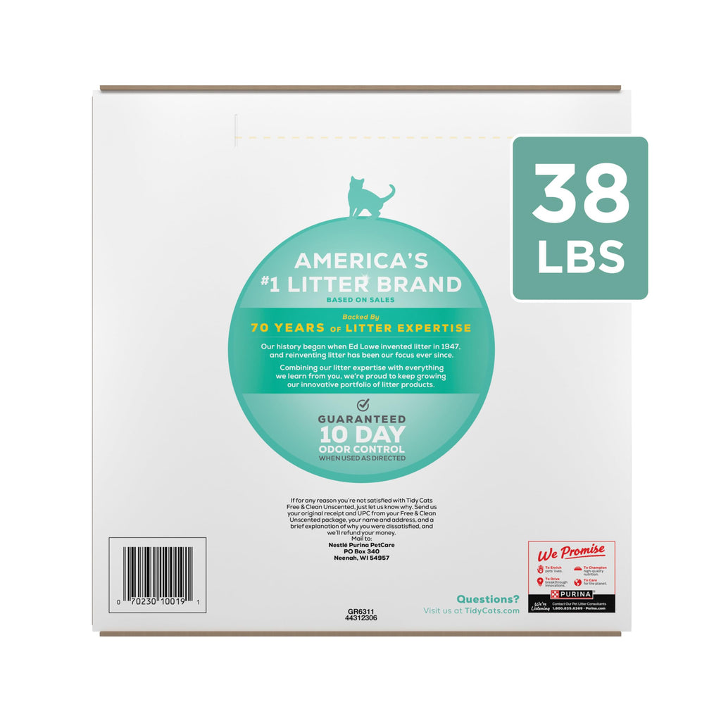 Unscented Clumping Cat Litter P863753