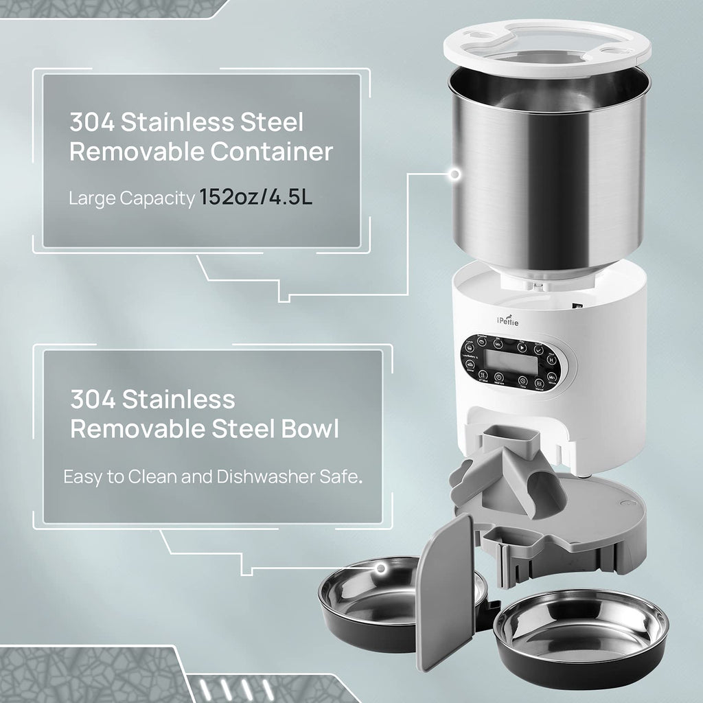 Automatic Pet Feeder with 4.5L Capacity L51451