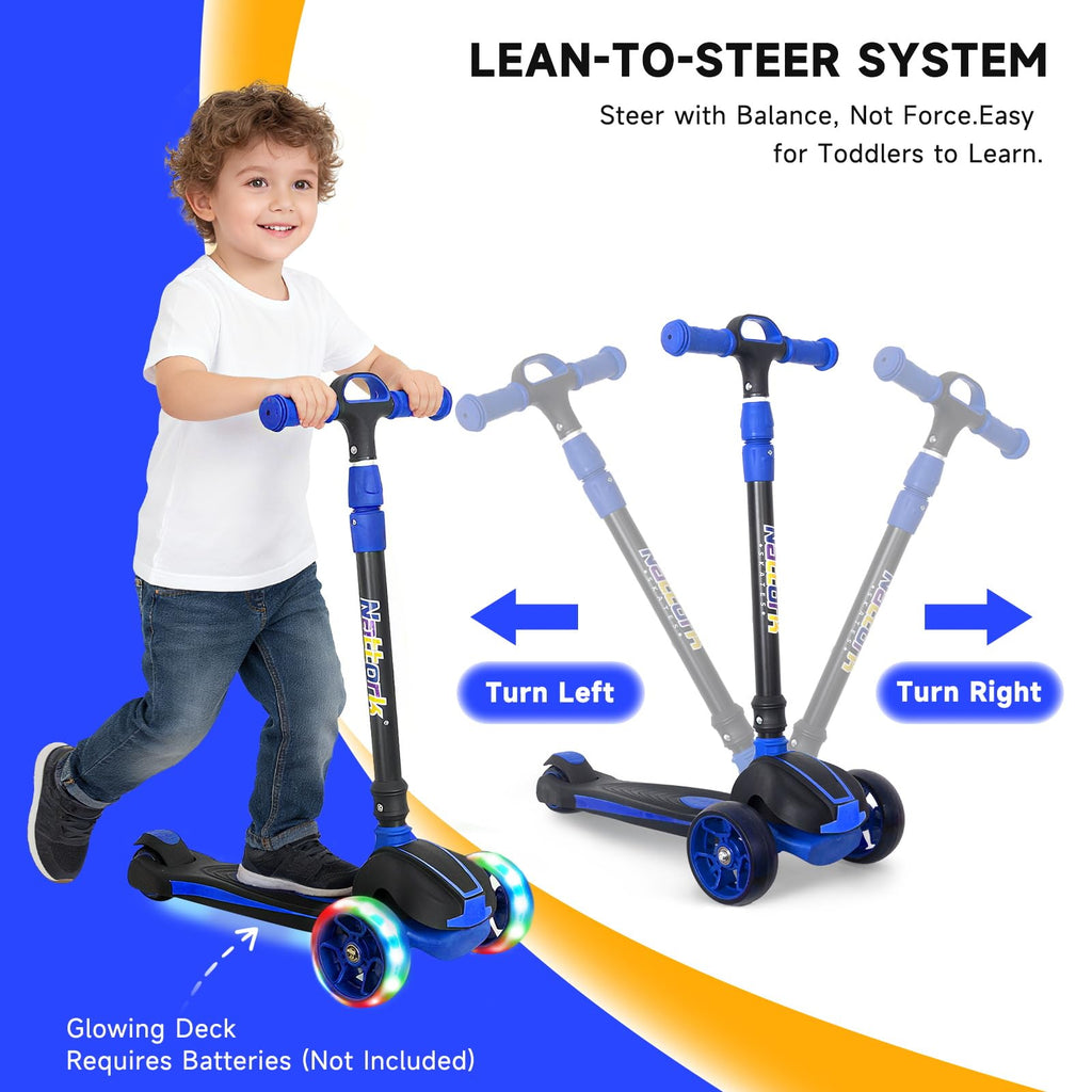 Kids 3-Wheel Foldable Kick Scooter E11059