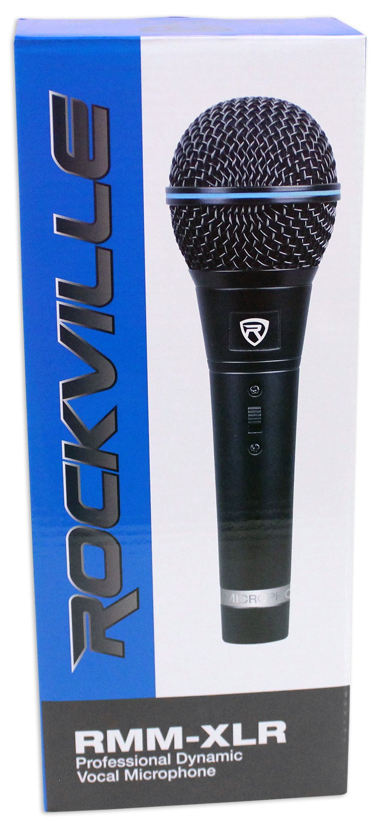 Black Dynamic Cardioid Metal Microphone T43114