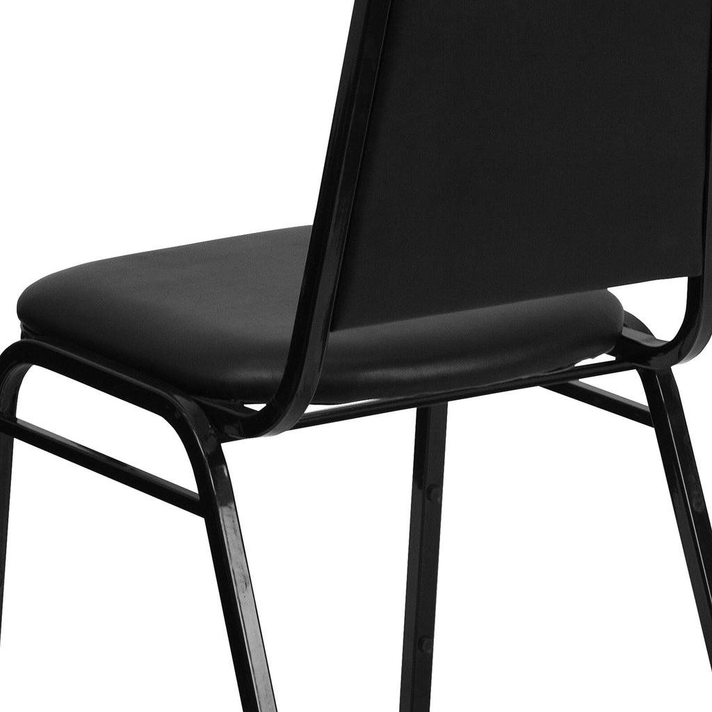 Black Stackable Banquet Chair Q461277