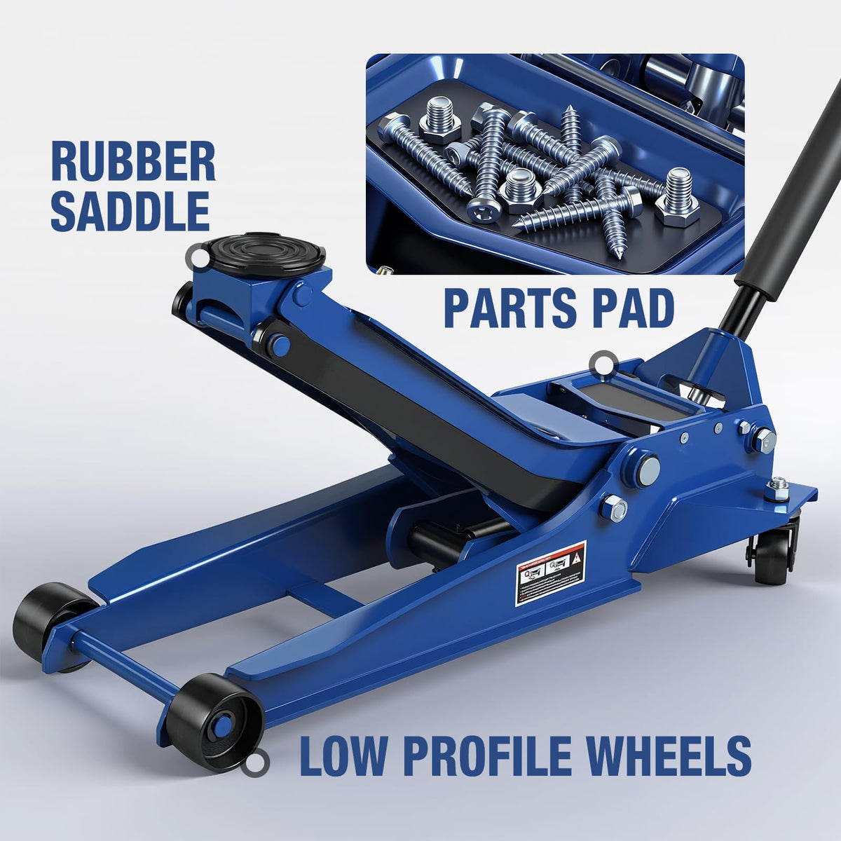 3 Ton Low Profile Hydraulic Floor Jack W469293