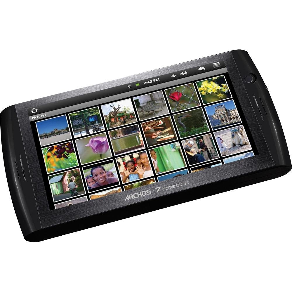 7 8GB Home Tablet with Android Black O5641