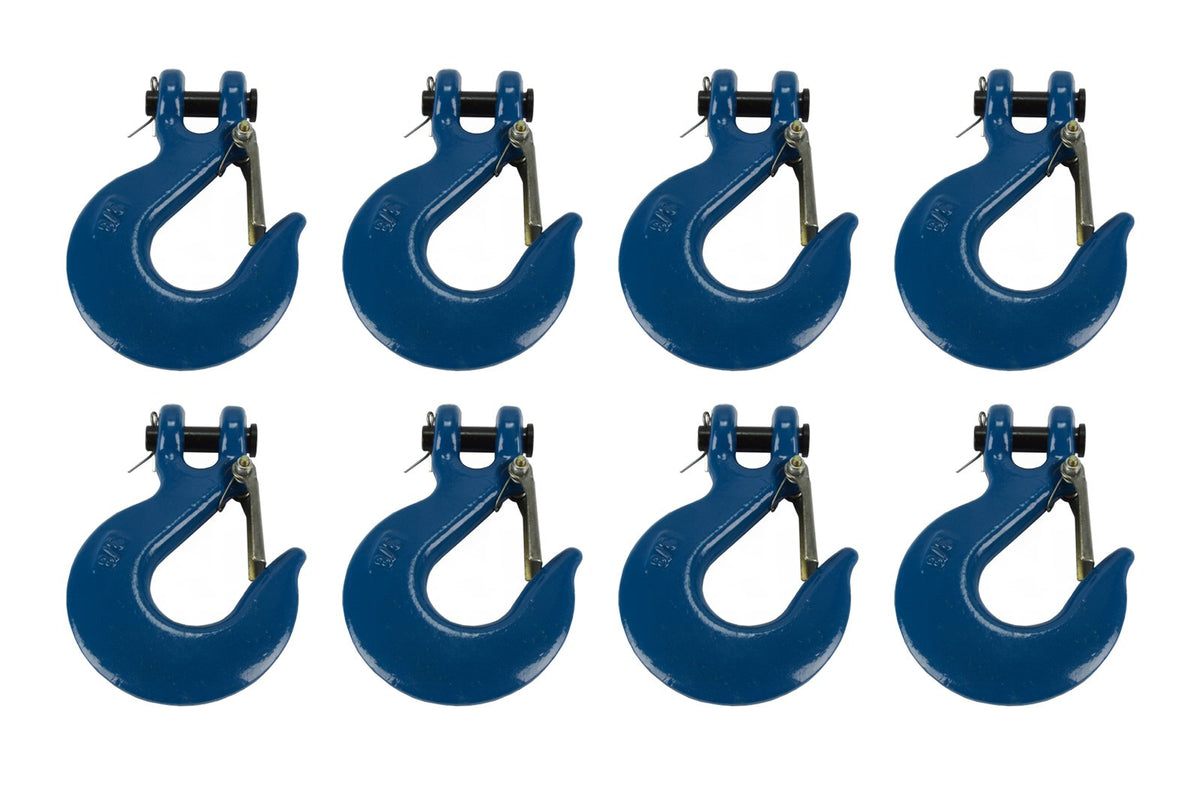 3/8" Grade 70 Chain Slip Safety Latch Hook H1316