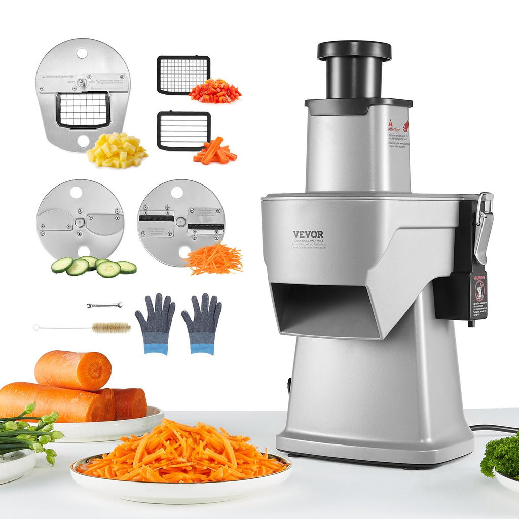 4 in 1 200W Electric Vegetable Slicer X8892