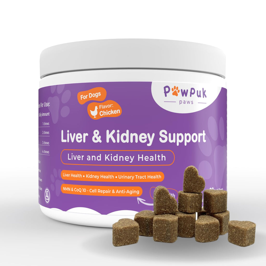 Liver & Kidney Vitamins Supplements for Dogs W1594