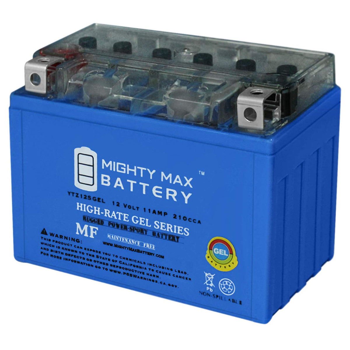 12V GEL and AGM Motorcycle Batteries U81944