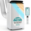 12000 BTU Inverter Portable Air Conditioner & Heater with Wi-Fi F64164