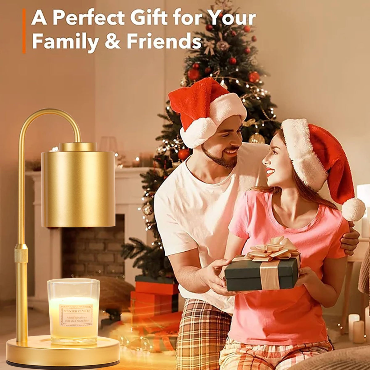 Dimmable Height Adjustable Candle Warmer Lamp B226290
