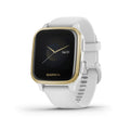 GPS Smartwatch with Touchscreen Display, Light Gold and White H802