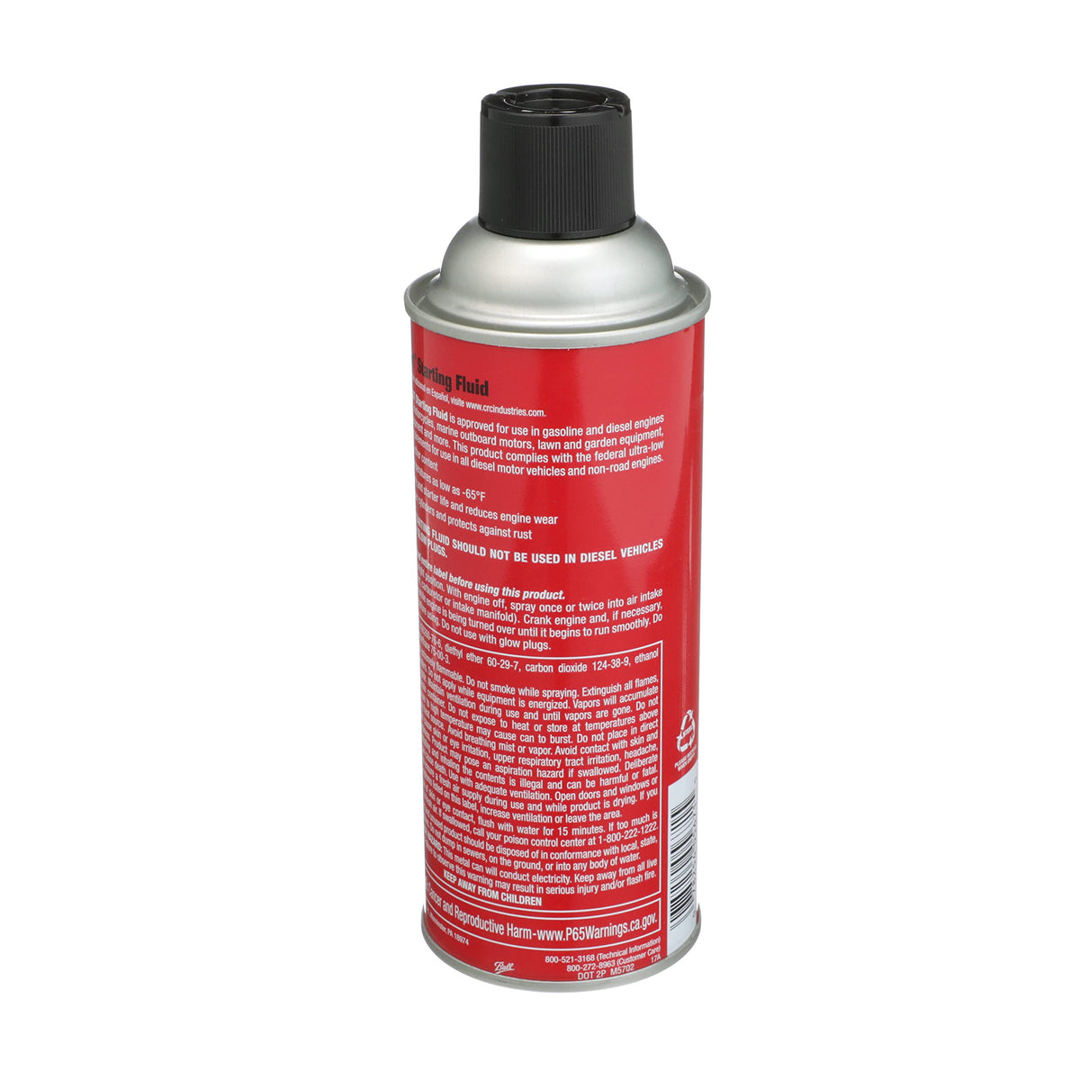 Jump Start Starting Fluid with Lubricity, 11 Wt Oz B562484