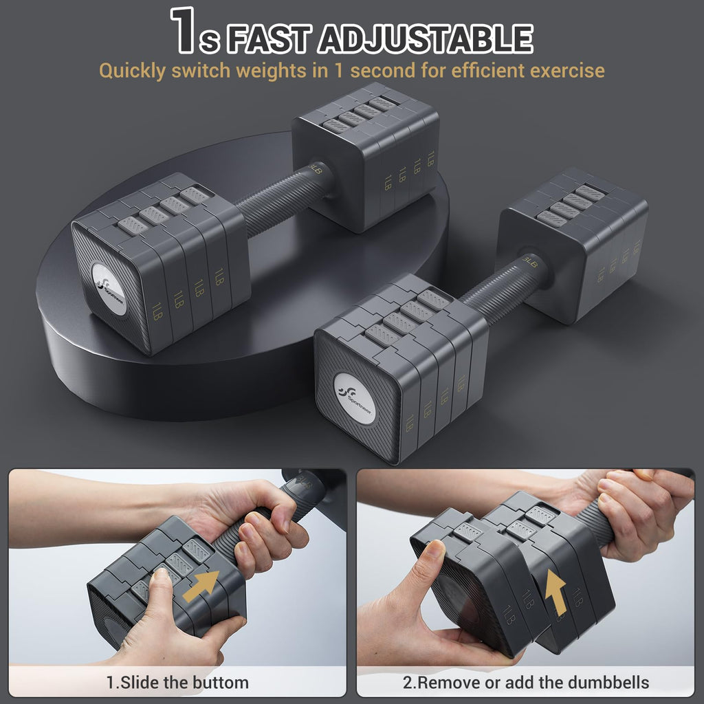 Adjustable Ankle Weights with Dumbbells A822908