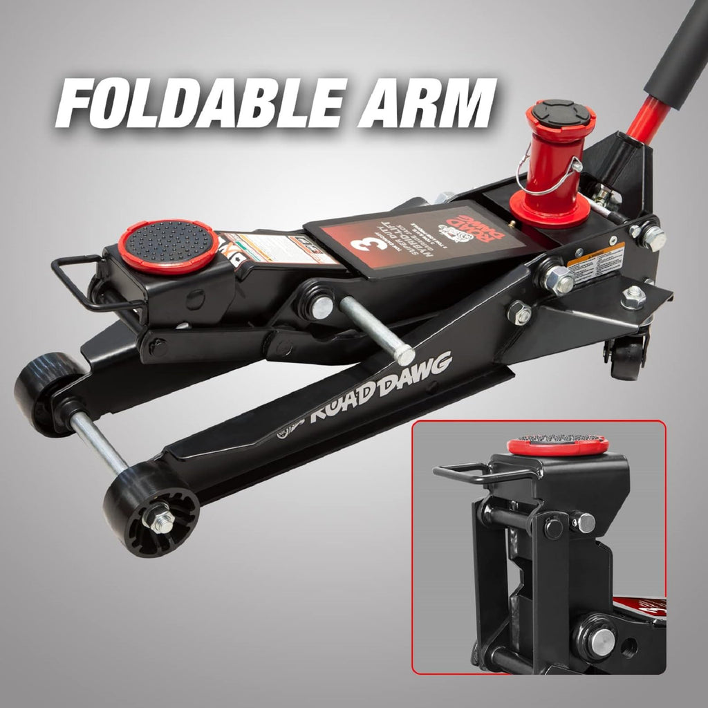 3 Ton Foldable Hydraulic Floor Jack P74220