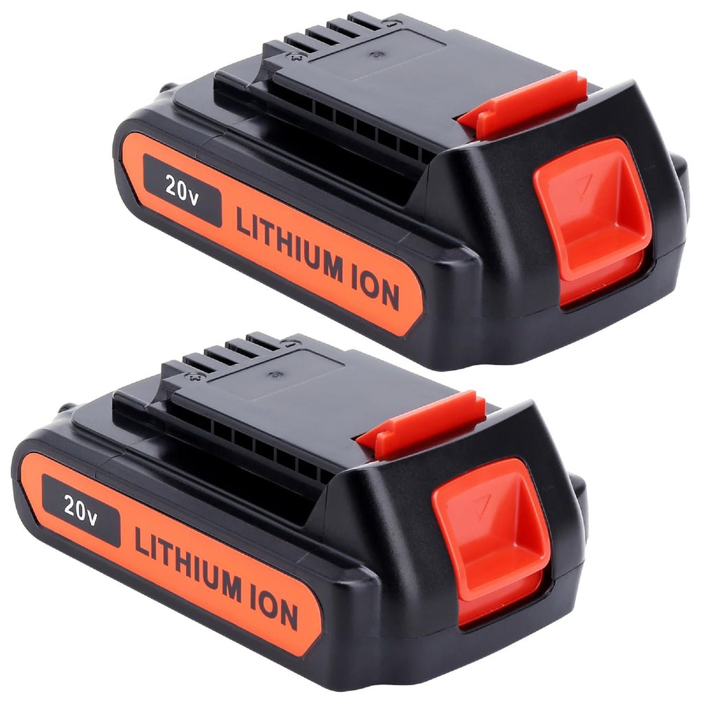 4.0Ah 20V MAX Compatible with Black and Decker Battery P157