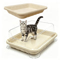 1+5 Pack Disposable Litter Boxes for Cats Z46744