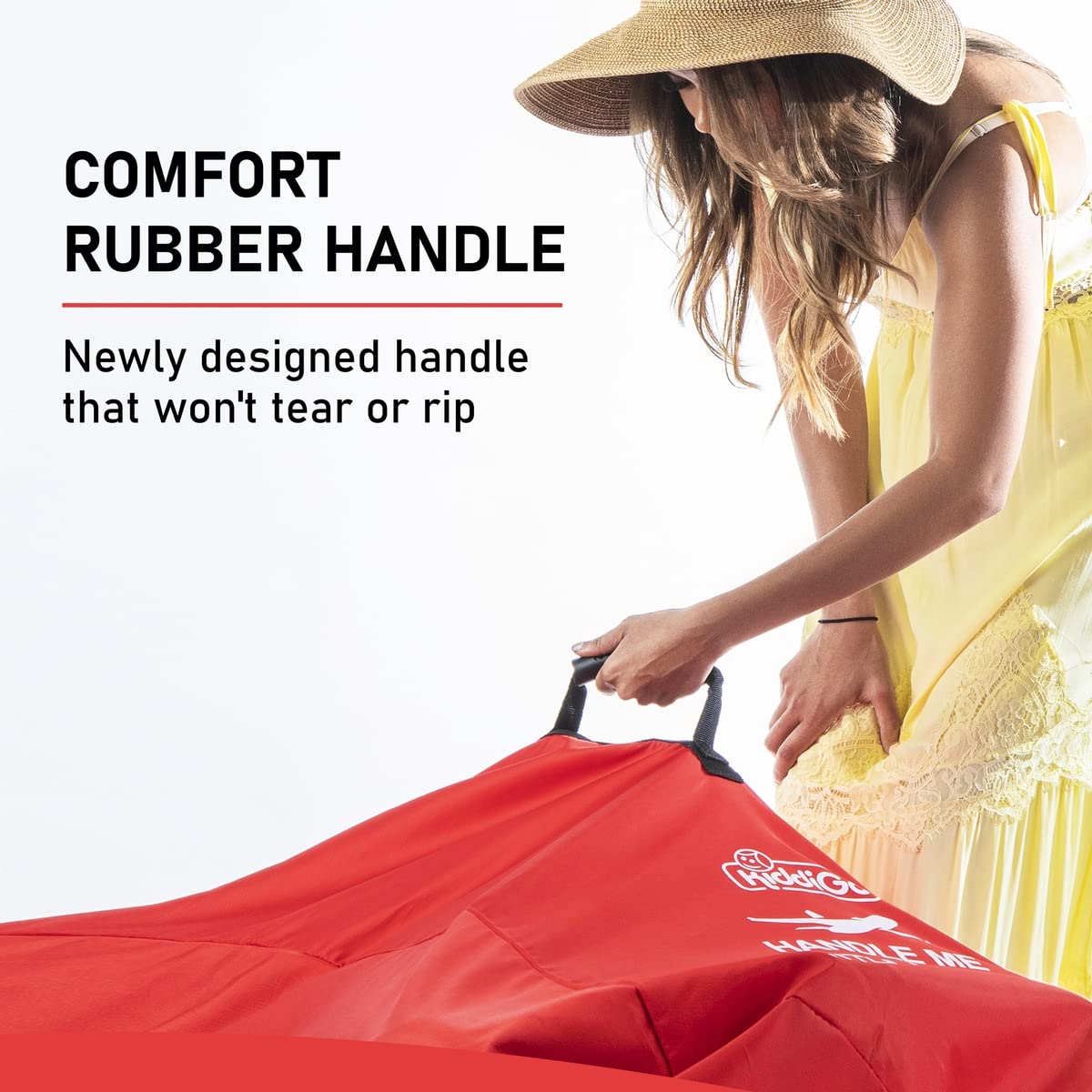 Red Car Seat Travel Bag W205
