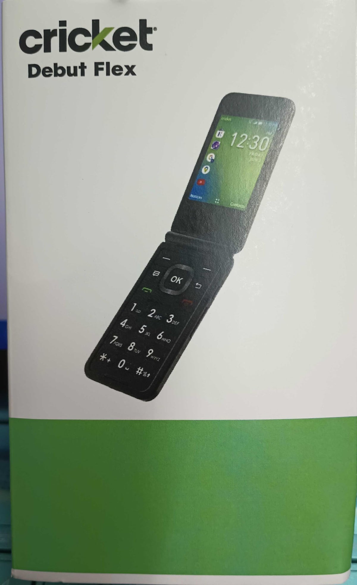 4G LTE Flip Phone with 2.8" Display A259
