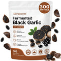 Black Aged Garlic Extract with CoQ10 Ubiquinol & Vitamin K2, 300 Softgels N862573