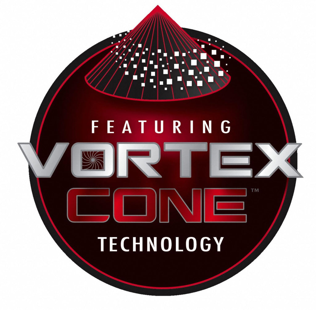 Vortex Cone Dust Collector with 2-Micron Canister Filter N108