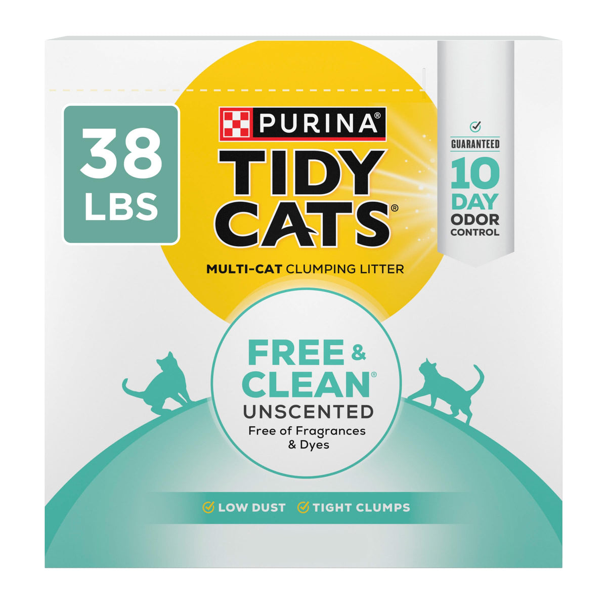 Unscented Clumping Cat Litter P863753