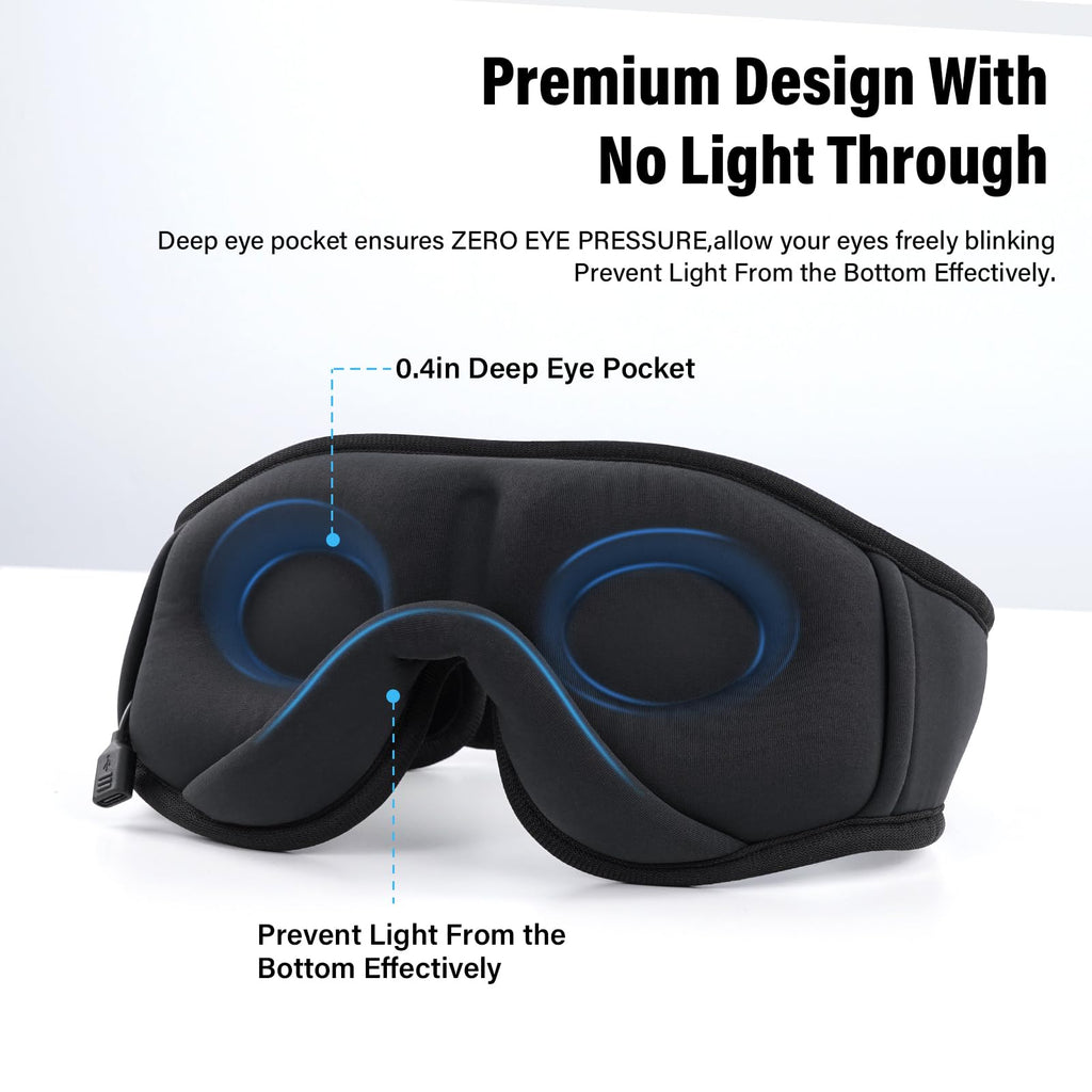 Sleep Mask with Bluetooth Headphones O502014