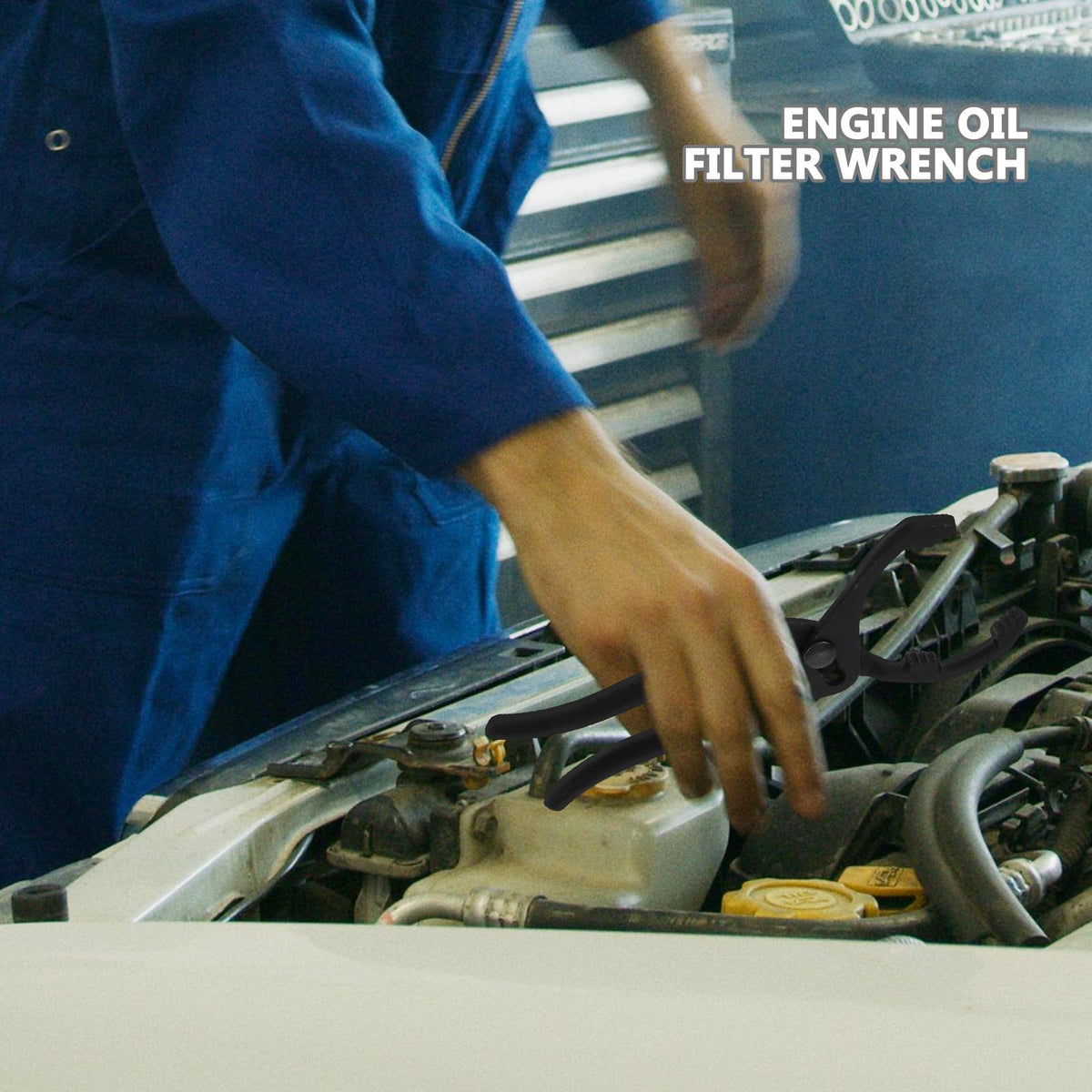 Adjustable Metal Oil Filter Wrench N384129