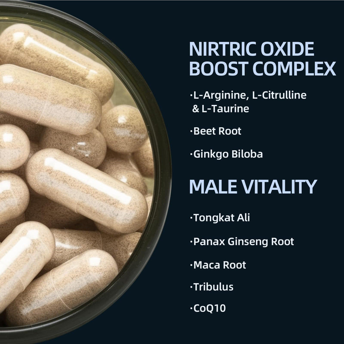 L Arginine L Citrulline Beet Root 90 Capsules X7650