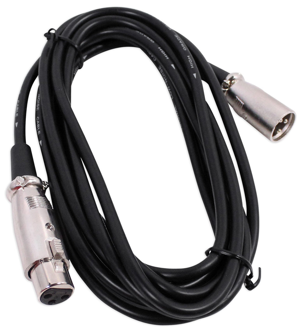 Black Dynamic Cardioid Metal Microphone T43114