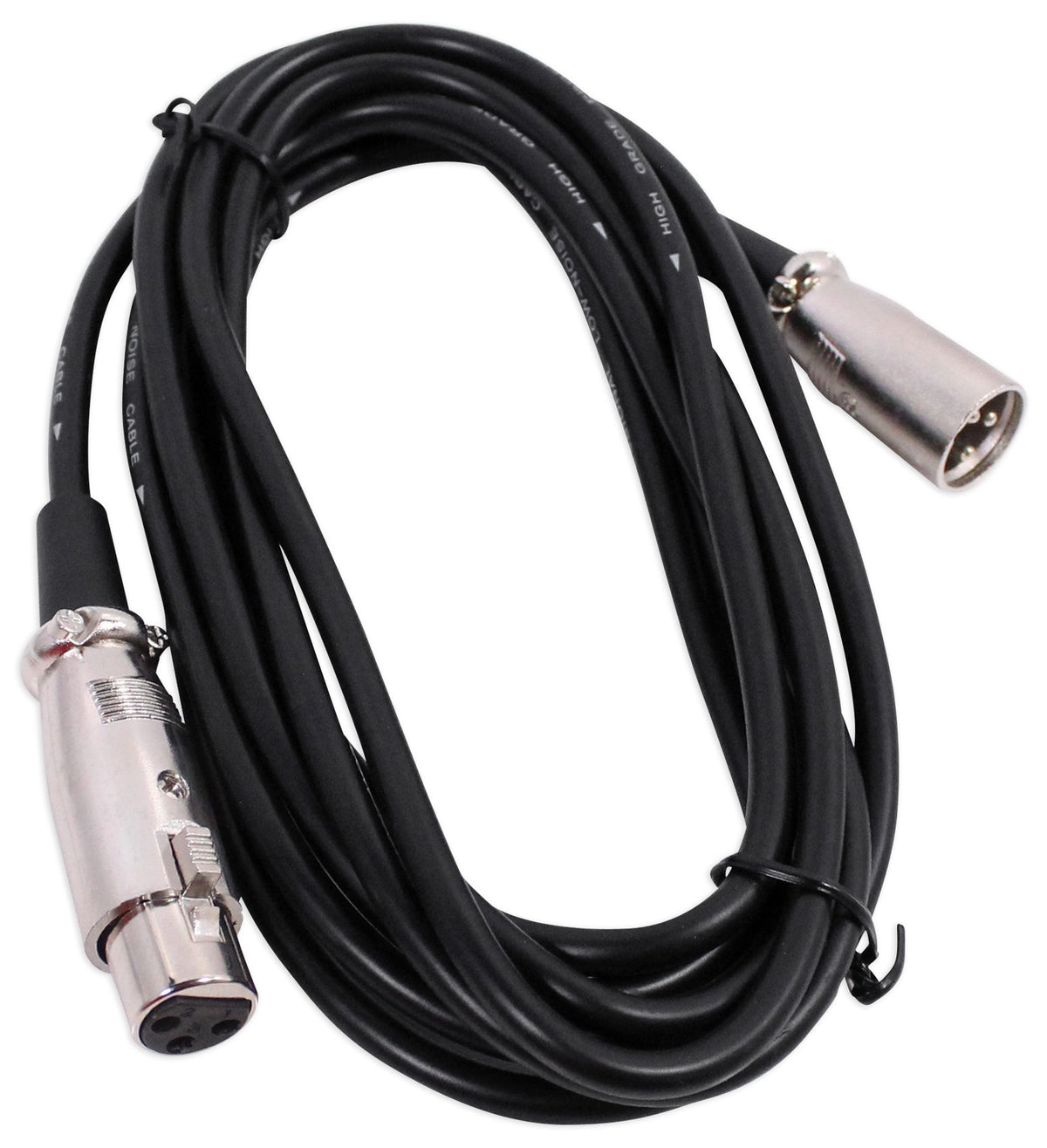 Black Dynamic Cardioid Metal Microphone T43114