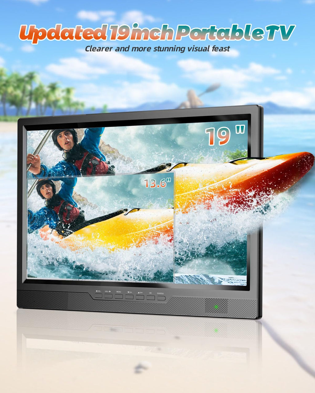Portable TV with Antenna F3201
