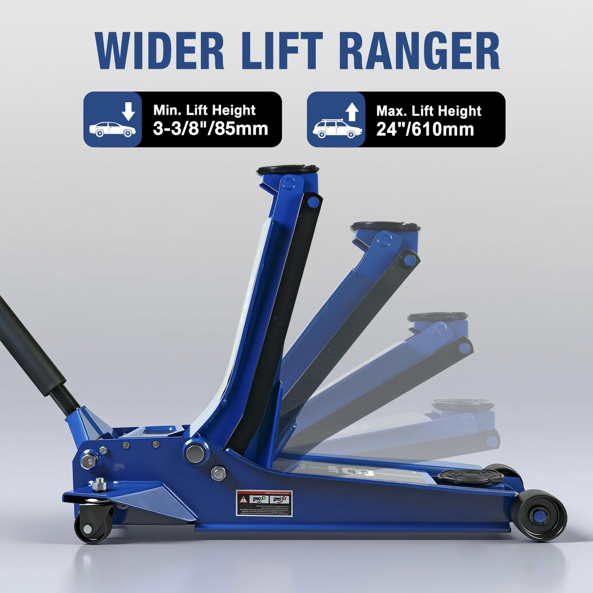 3 Ton Low Profile Hydraulic Floor Jack W469293