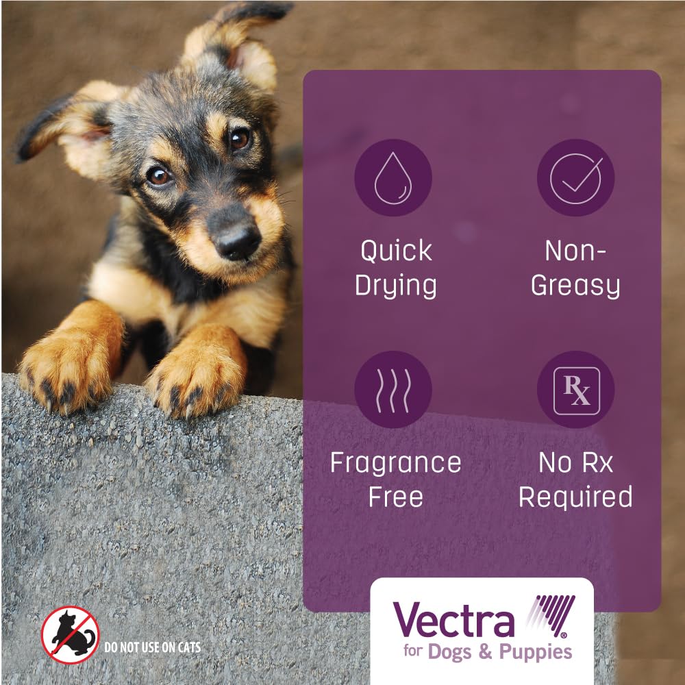 Flea Treatment & Prevention for Extra Small Dogs 3-Month Supply D904