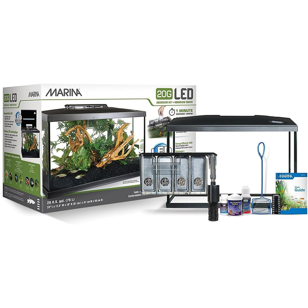 20 Gallon LED Aquarium Kit with Filter E23263