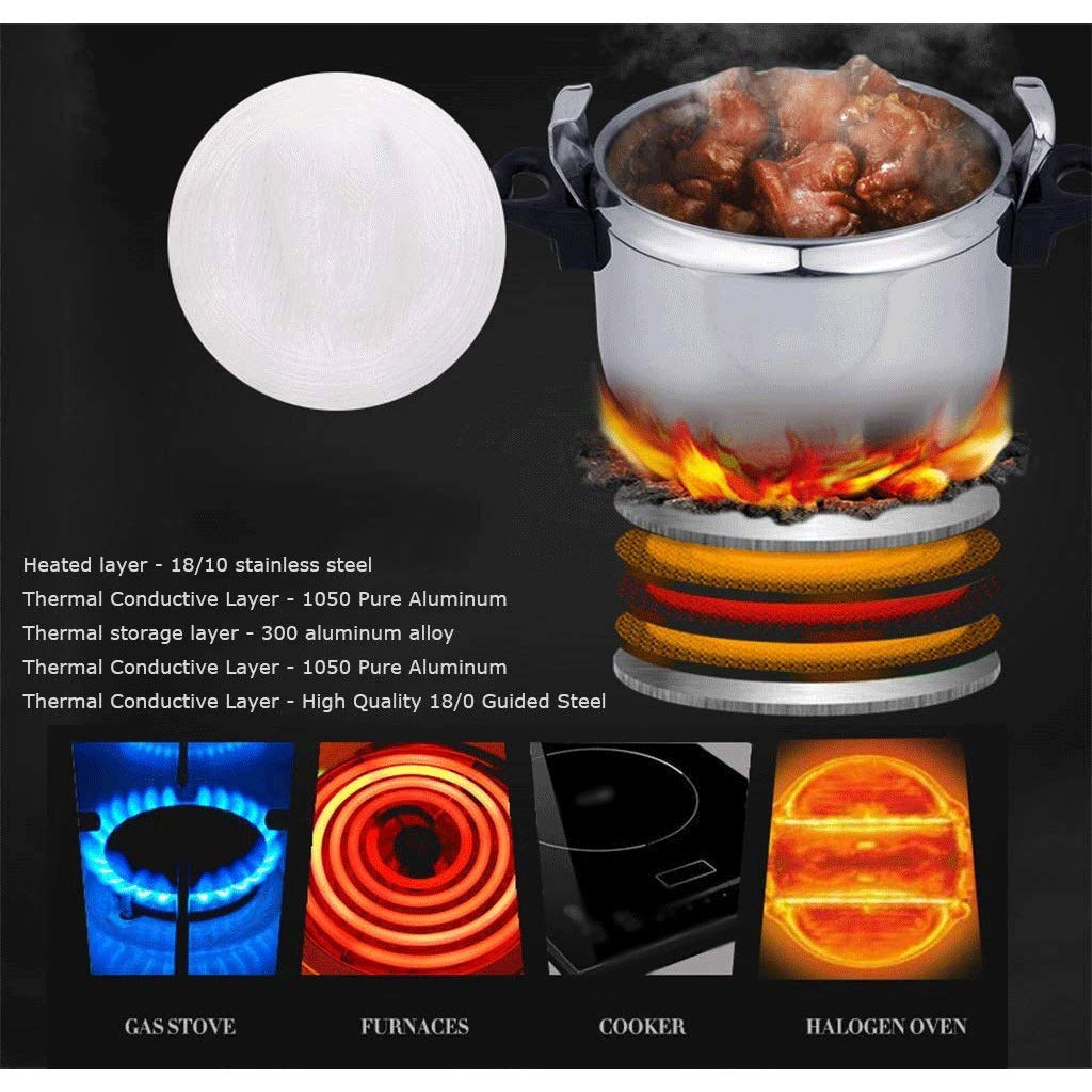 Stainless Steel 3L Electric Pressure Cooker N49419