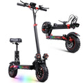 1200W 37 Mile Range 34MPH Foldable Electric Scooter with Seat Y11781