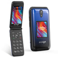4G Flip Phone with Replaceable Shells G994