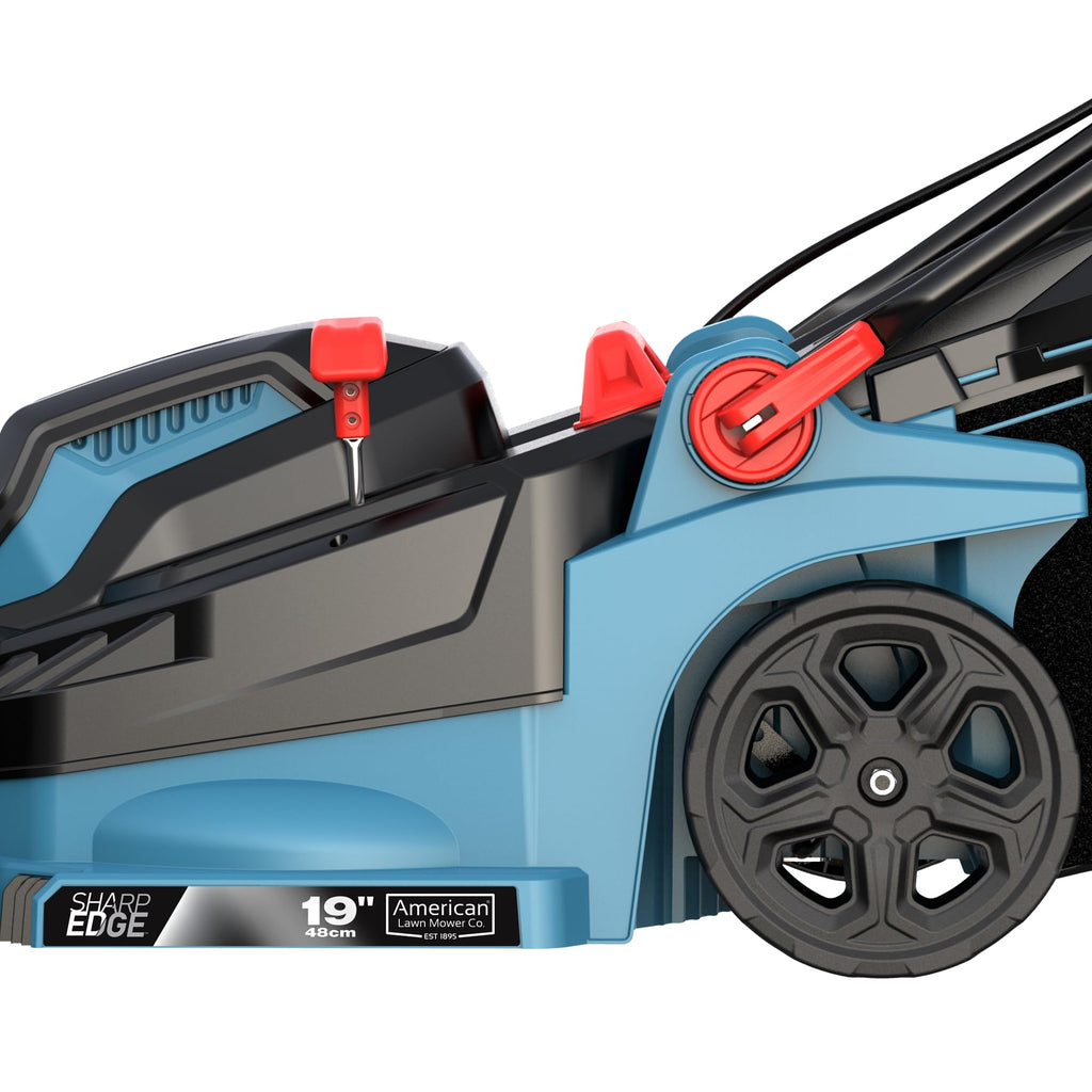 19" 13-Amp Corded Electric Mower O399