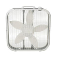 20" 3-Speed White Box Fan D99140