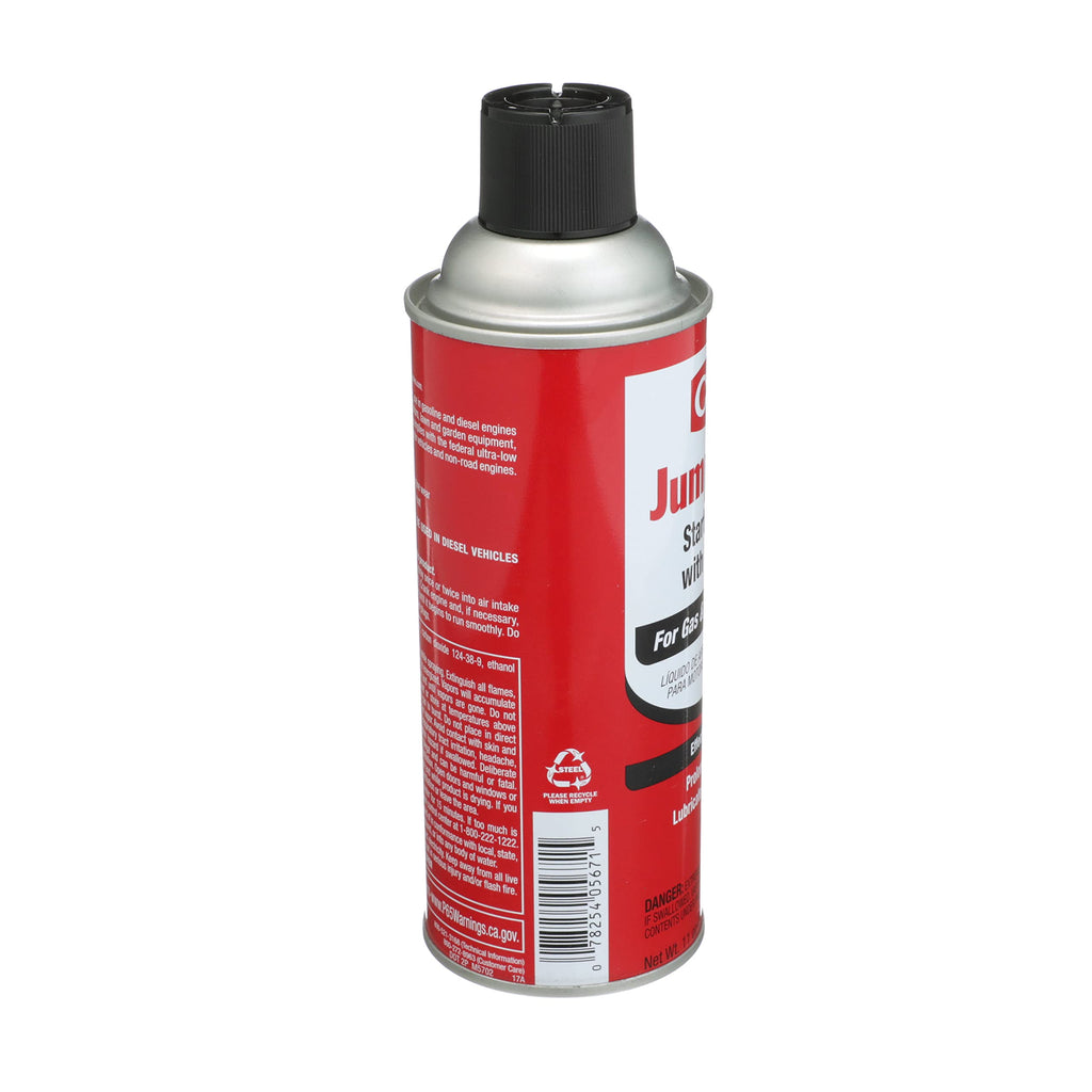 Jump Start Starting Fluid with Lubricity, 11 Wt Oz B562484