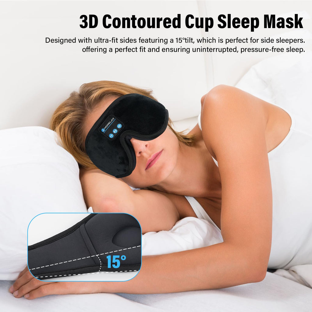 Sleep Mask with Bluetooth Headphones O502014