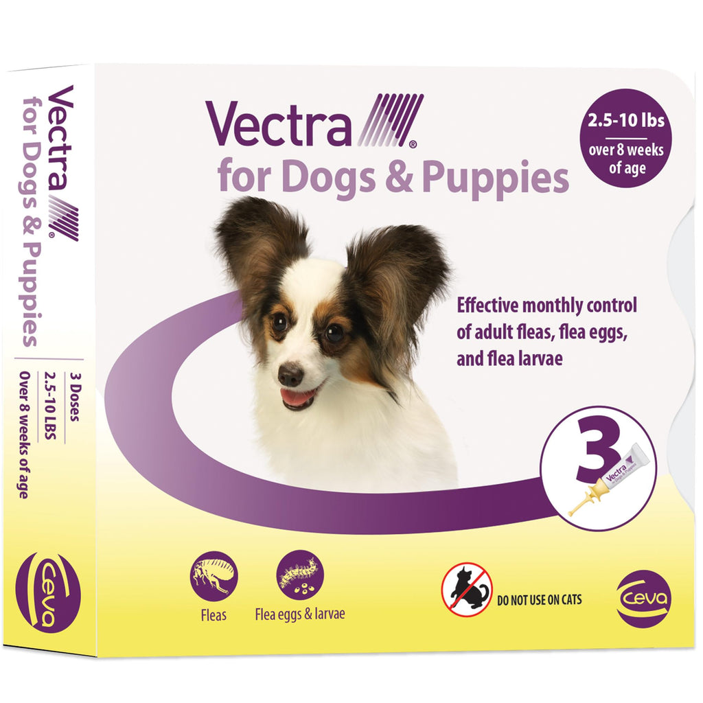 Flea Treatment & Prevention for Extra Small Dogs 3-Month Supply D904